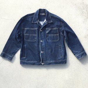 Pelle Pelle Marc Buchanan Denim Jean Jacket